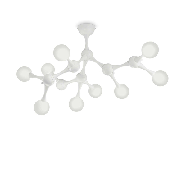 Плафон NODI PL9 BIANCO 149622 Ideal Lux 9xG9 | Osvetlenieto.bg