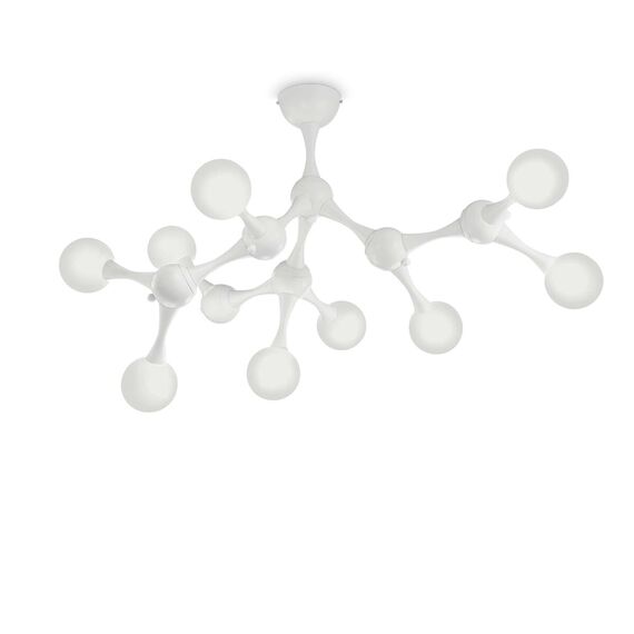 Плафон Nodino Pl9 Bianco 149622 Ideal Lux G9 | Osvetlenieto.bg