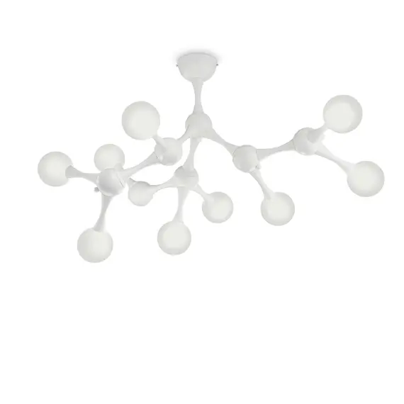 Плафон Nodino Pl9 Bianco 149622 Ideal Lux G9 | Osvetlenieto.bg