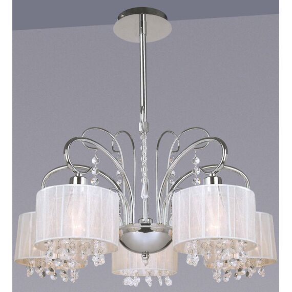 Плафон Span MDM1583/5 WH Italux | Osvetlenieto.bg