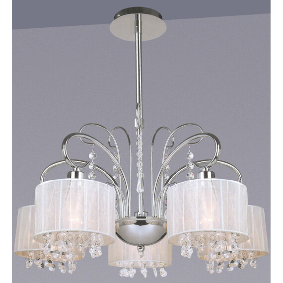 Плафон Span MDM1583/5 WH Italux | Osvetlenieto.bg