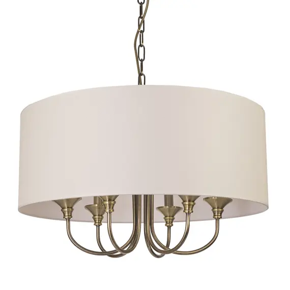 Полилей ABU DHABI P06871BR CosmoLight 6xE14 | Osvetlenieto.bg