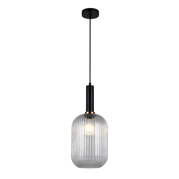 Полилей Antiola PND-5588-1L-BK+CL Italux | Osvetlenieto.bg