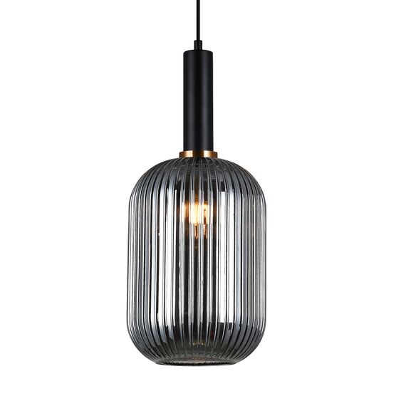 Полилей Antiola PND-5588-1L-BK+SG Italux | Osvetlenieto.bg