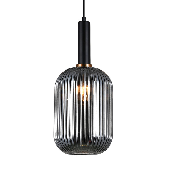 Полилей Antiola PND-5588-1L-BK+SG Italux | Osvetlenieto.bg