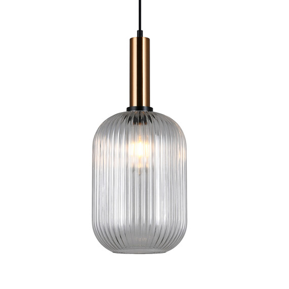 Полилей Antiola PND-5588-1L-BRO+CL Italux | Osvetlenieto.bg