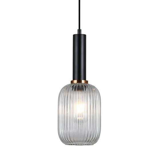 Полилей Antiola PND-5588-1M-BK+CL Italux | Osvetlenieto.bg