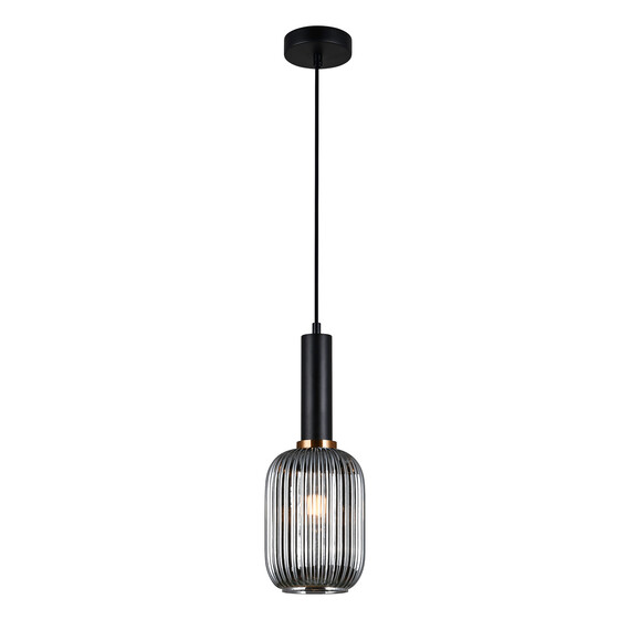 Полилей Antiola PND-5588-1M-BK+SG Italux | Osvetlenieto.bg