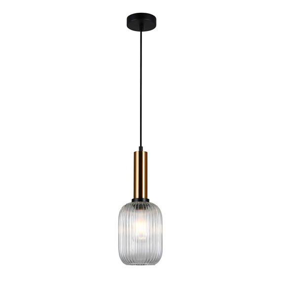 Полилей Antiola PND-5588-1M-BRO+CL Italux | Osvetlenieto.bg
