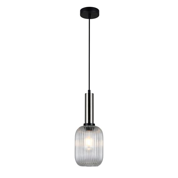 Полилей Antiola PND-5588-1M-SC+CL Italux | Osvetlenieto.bg Полилей Antiola PND-5588-1M-SC+CL Italux | Osvetlenieto.bg