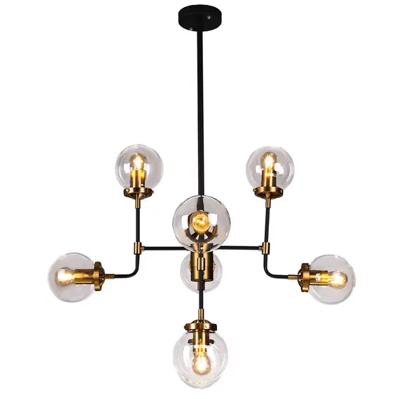 Полилей BOSTON P08959BR CosmoLight 8xE27 | Osvetlenieto.bg