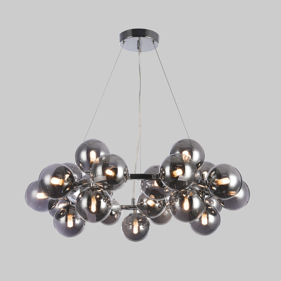 Полилей Cabella PND-5252-25-CH+SMK Italux | Osvetlenieto.bg