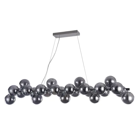 Полилей Cabella PND-5252-A-25-CH+SMK Italux | Osvetlenieto.bg