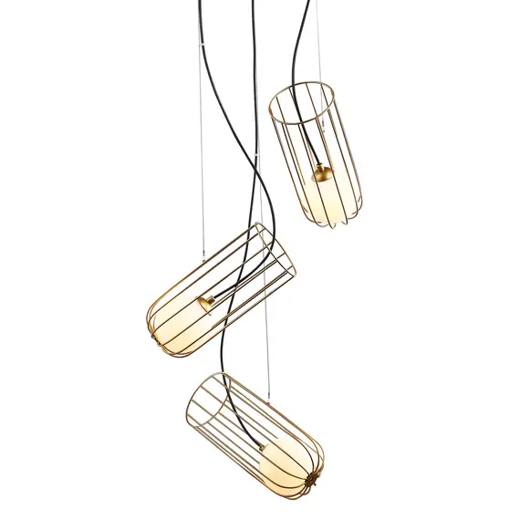 Полилей Coco MDM-3941/3 GD Italux | Osvetlenieto.bg