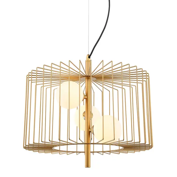 Полилей Daren MDM-3937/3 GD Italux | Osvetlenieto.bg