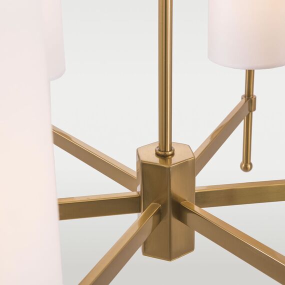 Полилей DENVER P06970WH AU CosmoLight 6xE14 | Osvetlenieto.bg Полилей DENVER P06970WH AU CosmoLight 6xE14 | Osvetlenieto.bg