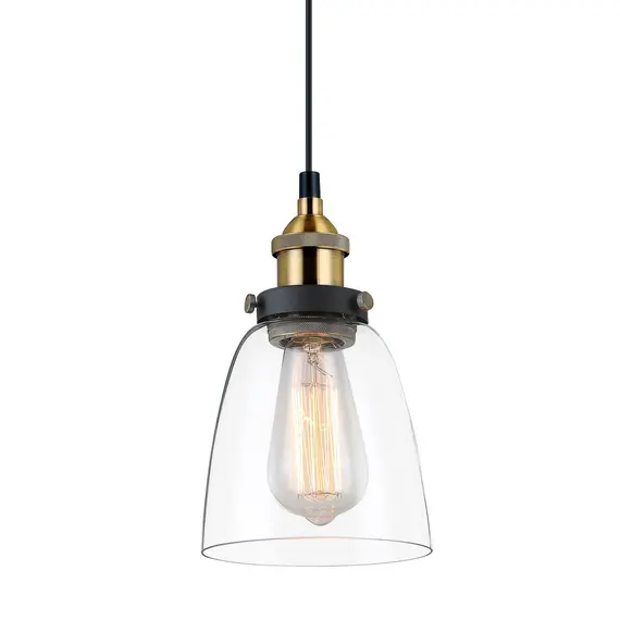 Полилей Francis MDM-2563/1 GD+CL Italux | Osvetlenieto.bg