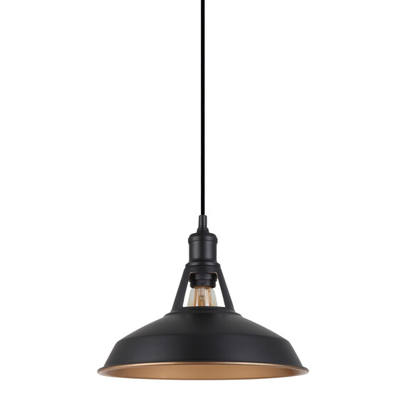 Полилей Freya MDM-2315/1 M BK+GD Italux | Osvetlenieto.bg