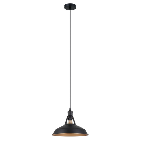 Полилей Freya MDM-2315/1 M BK+GD Italux | Osvetlenieto.bg