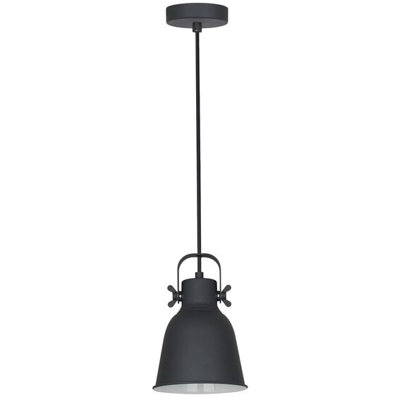 Полилей Lavare MD-HN82608-1-BK+WH Italux | Osvetlenieto.bg Полилей Lavare MD-HN82608-1-BK+WH Italux | Osvetlenieto.bg