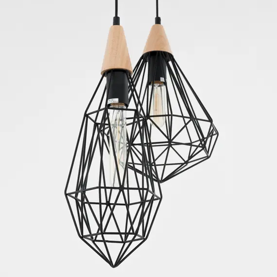 Полилей Maelle MDM-2591/3 BK Italux | Osvetlenieto.bg