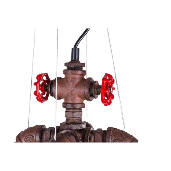 Полилей Manila MDM-2846/4A RUST Italux | Osvetlenieto.bg