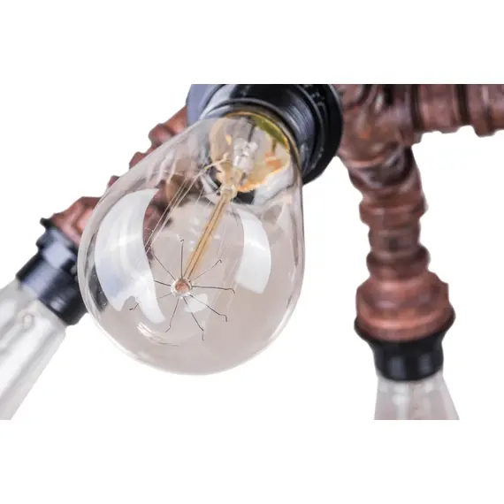 Полилей Manila MDM-2846/4A RUST Italux | Osvetlenieto.bg