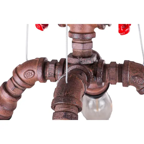 Полилей Manila MDM-2846/4A RUST Italux | Osvetlenieto.bg