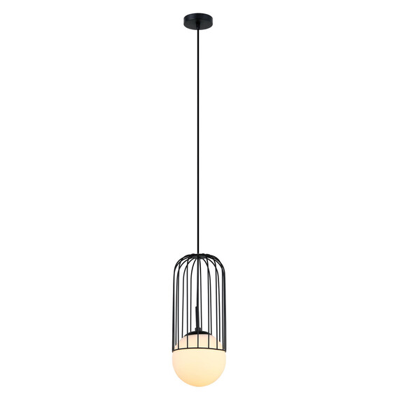 Полилей Matty MDM-3939/1 BK Italux | Osvetlenieto.bg