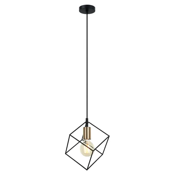 Полилей Morestel MDM-4244/1 BK+BRO Italux | Osvetlenieto.bg