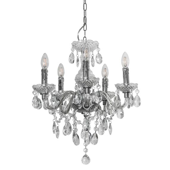 Полилей Whiz L.90690/5CLE Italux | Osvetlenieto.bg