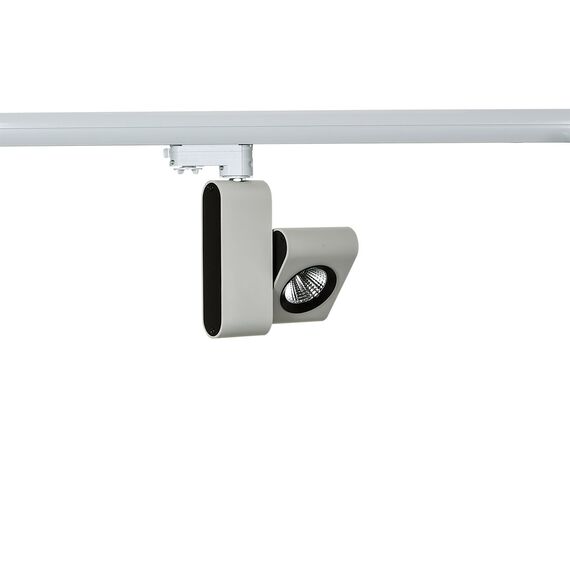 Прожектор за шина Render  TL7527/18W 3000K WH+BL Italux | Osvetlenieto.bg