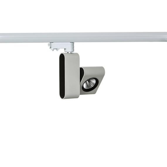 Прожектор за шина Render  TL7527/18W 3000K WH+BL Italux | Osvetlenieto.bg