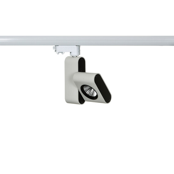 Прожектор за шина Render  TL7527/18W 3000K WH+BL Italux | Osvetlenieto.bg