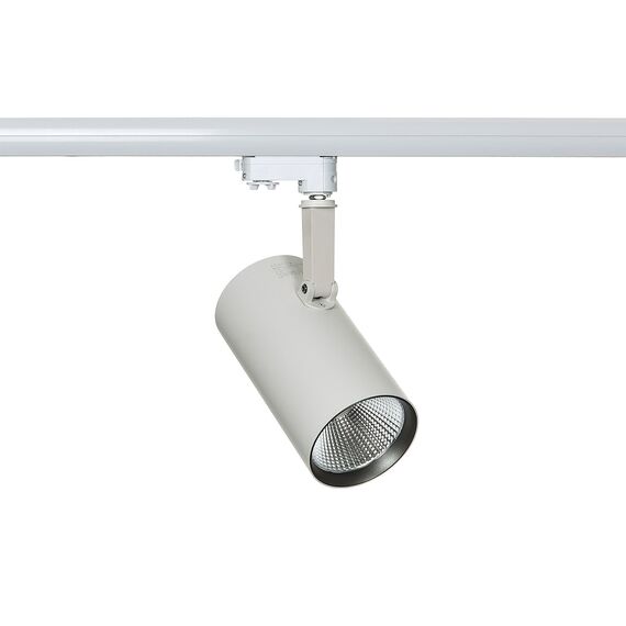 Прожектор за шина Russo L  TL7557/40W 3000K WH+GR Italux | Osvetlenieto.bg