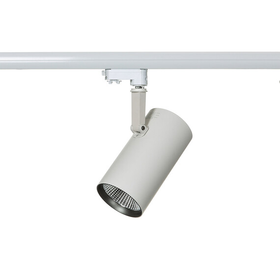 Прожектор за шина Russo L  TL7557/40W 3000K WH+GR Italux | Osvetlenieto.bg