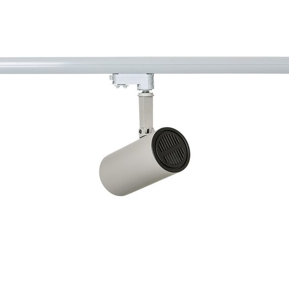 Прожектор за шина Russo M TL7556/28W 3000K WH+GR Italux | Osvetlenieto.bg