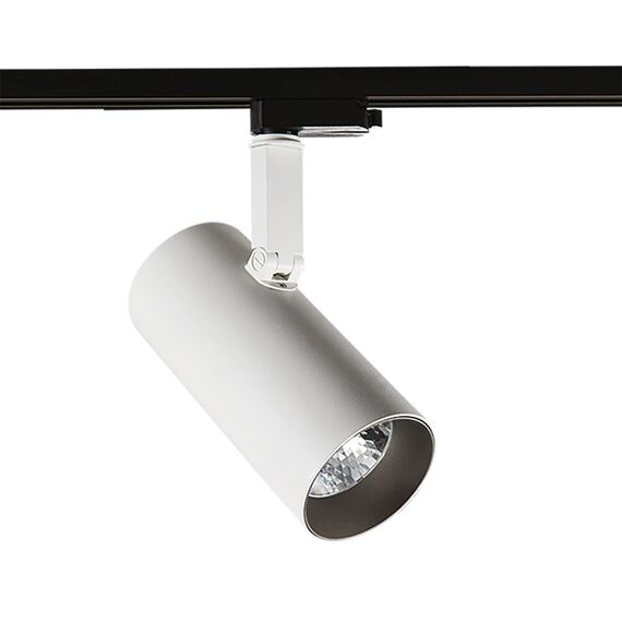 Прожектор за шина Russo M  TL7556/28W 4000K WH+GR Italux | Osvetlenieto.bg
