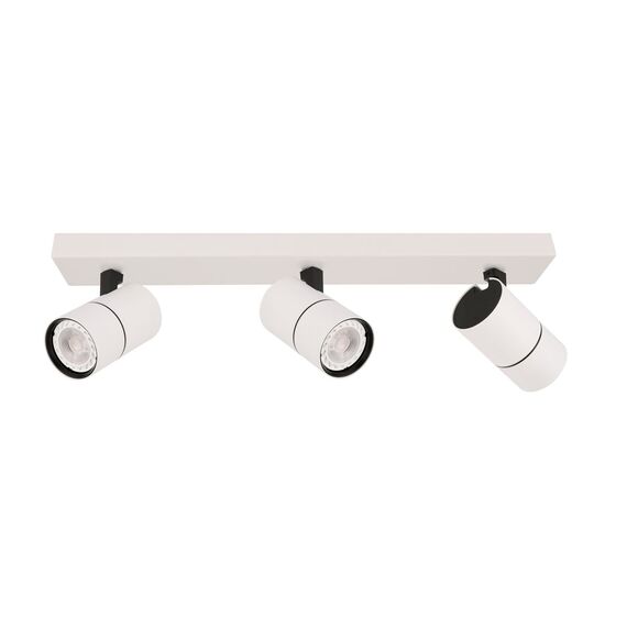 Троен бял спот Laconi SPL-2813-3B-WH 3xGU10 Italux | Osvetlenieto.bg