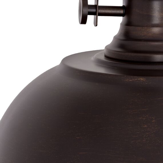 Vintage Полилей Rosalia MDM-2646/1 BR+GD Italux | Osvetlenieto.bg