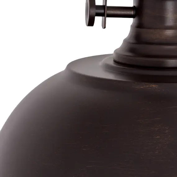 Vintage Полилей Rosalia MDM-2646/1 BR+GD Italux | Osvetlenieto.bg