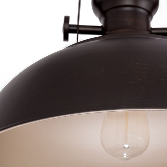 Vintage Полилей Rosalia MDM-2646/1 BR+GD Italux | Osvetlenieto.bg