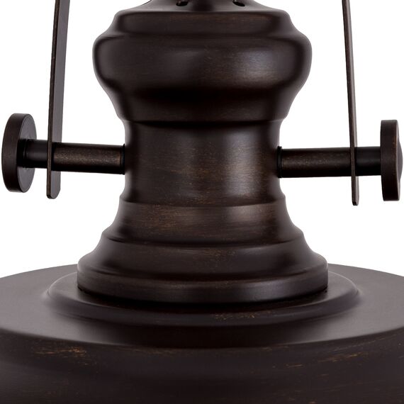 Vintage Полилей Rosalia MDM-2646/1 BR+GD Italux | Osvetlenieto.bg