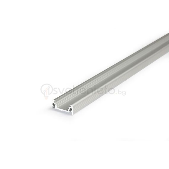 Анодизиран LED профил SURFACE10 BC/UX 2000 за открит монтаж | Osvetlenieto.bg