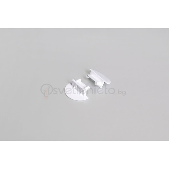 Бял LED профил за вграждане BEGTIN12 J/S 2000 | Osvetlenieto.bg