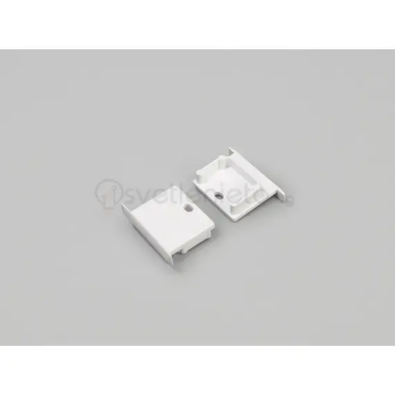 Бял LED профил за вграждане LINEA-IN20 2000 | Osvetlenieto.bg