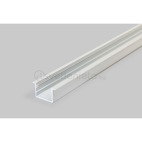 Бял LED профил за вграждане VARIO30-07 C-9/U9 2000 | Osvetlenieto.bg