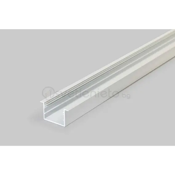 Бял LED профил за вграждане VARIO30-07 C-9/U9 2000 | Osvetlenieto.bg