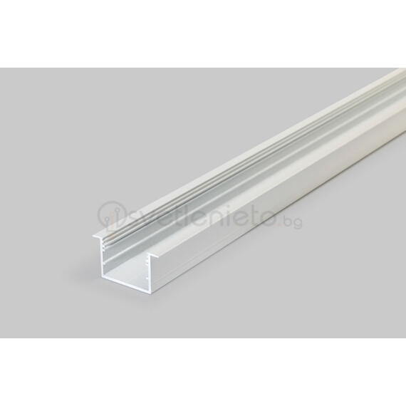 Бял LED профил за вграждане VARIO30-07 C-9/U9 2000 | Osvetlenieto.bg