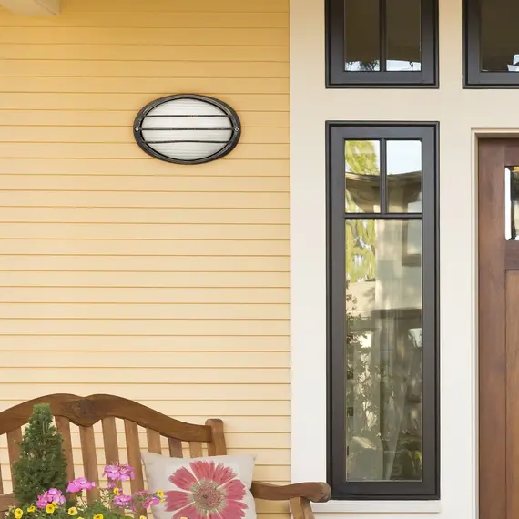 Фасаден аплик Hektor 8499 Rabalux 1xE27 | Osvetlenieto.bg